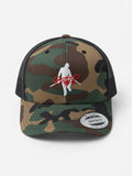 Exclusive Camo Trucker Snapback