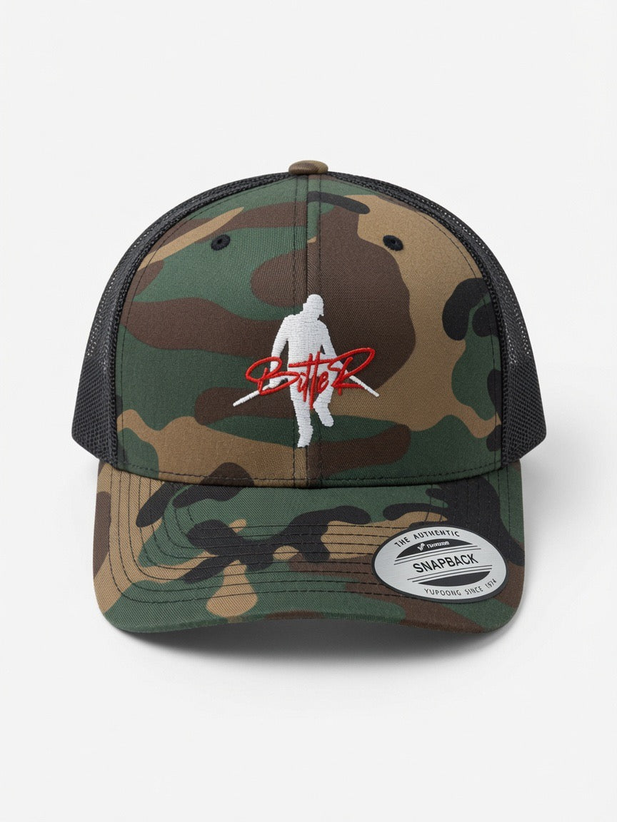 Exclusive Camo Trucker Snapback