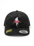Exclusive Black Camo Trucker Snapback