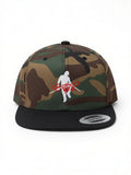 Exclusive Camo Flat Bill Snapback