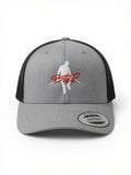 Grey/Black Trucker Snapback