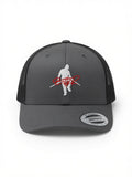 Dark Grey Trucker Snapback